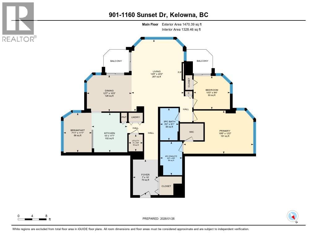1160 Sunset Drive Unit# 901, Kelowna, British Columbia  V1Y 9P7 - Photo 64 - 10378008