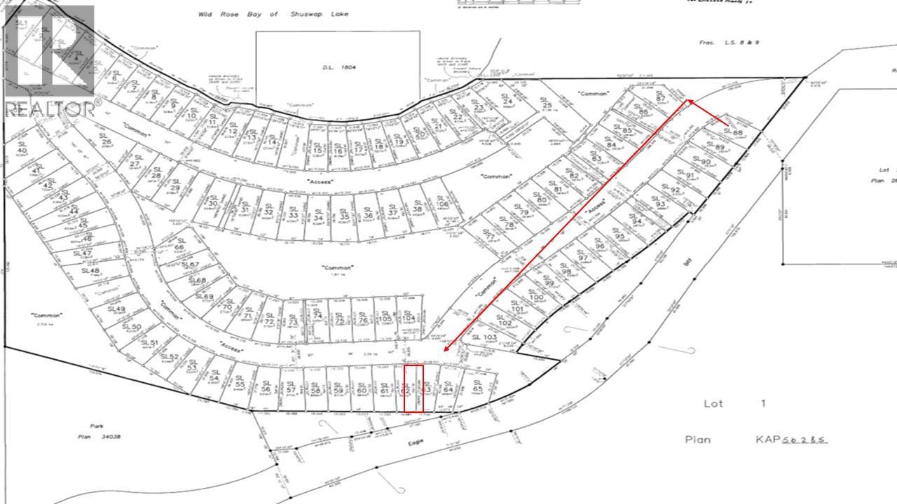 6421 Eagle Bay Road Lot# 61, Eagle Bay, British Columbia  V0E 1T0 - Photo 3 - 10378130