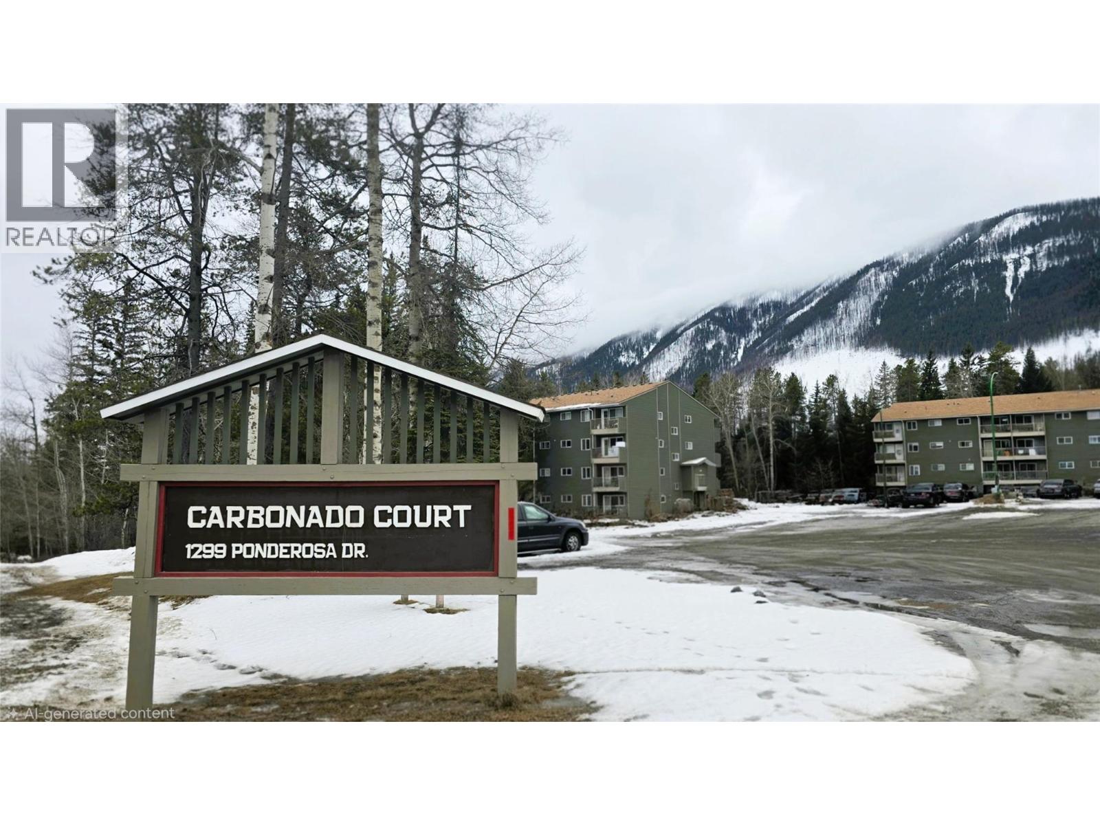 1299 Ponderosa Drive Unit# 208b, Sparwood, British Columbia  V0B 2G2 - Photo 1 - 10377505