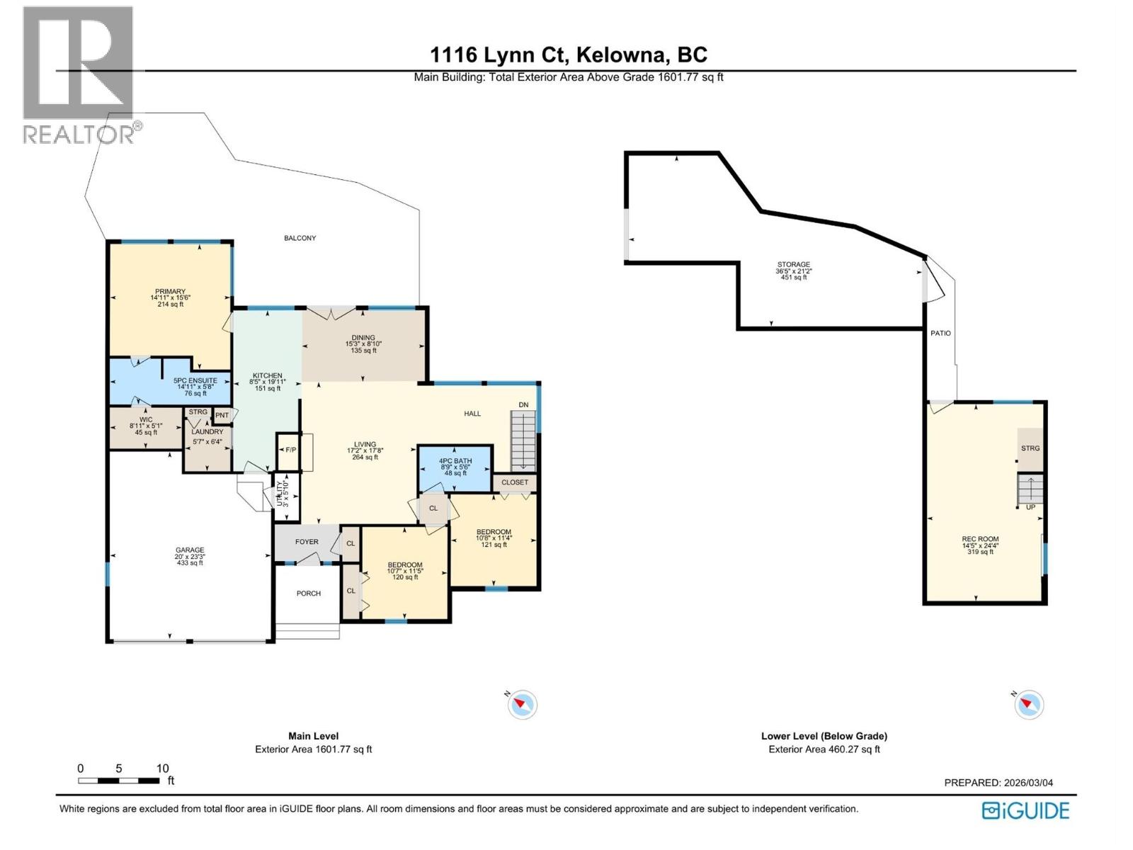 1116 Lynn Court, Kelowna, British Columbia  V1Y 1H1 - Photo 77 - 10378360