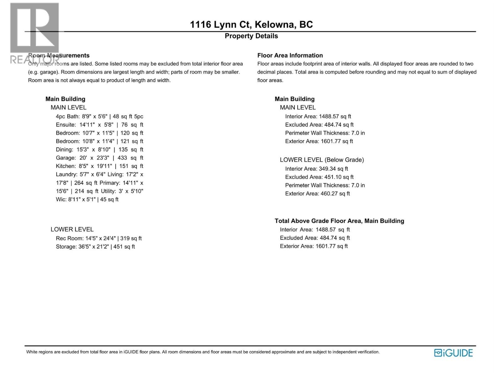 1116 Lynn Court, Kelowna, British Columbia  V1Y 1H1 - Photo 80 - 10378360