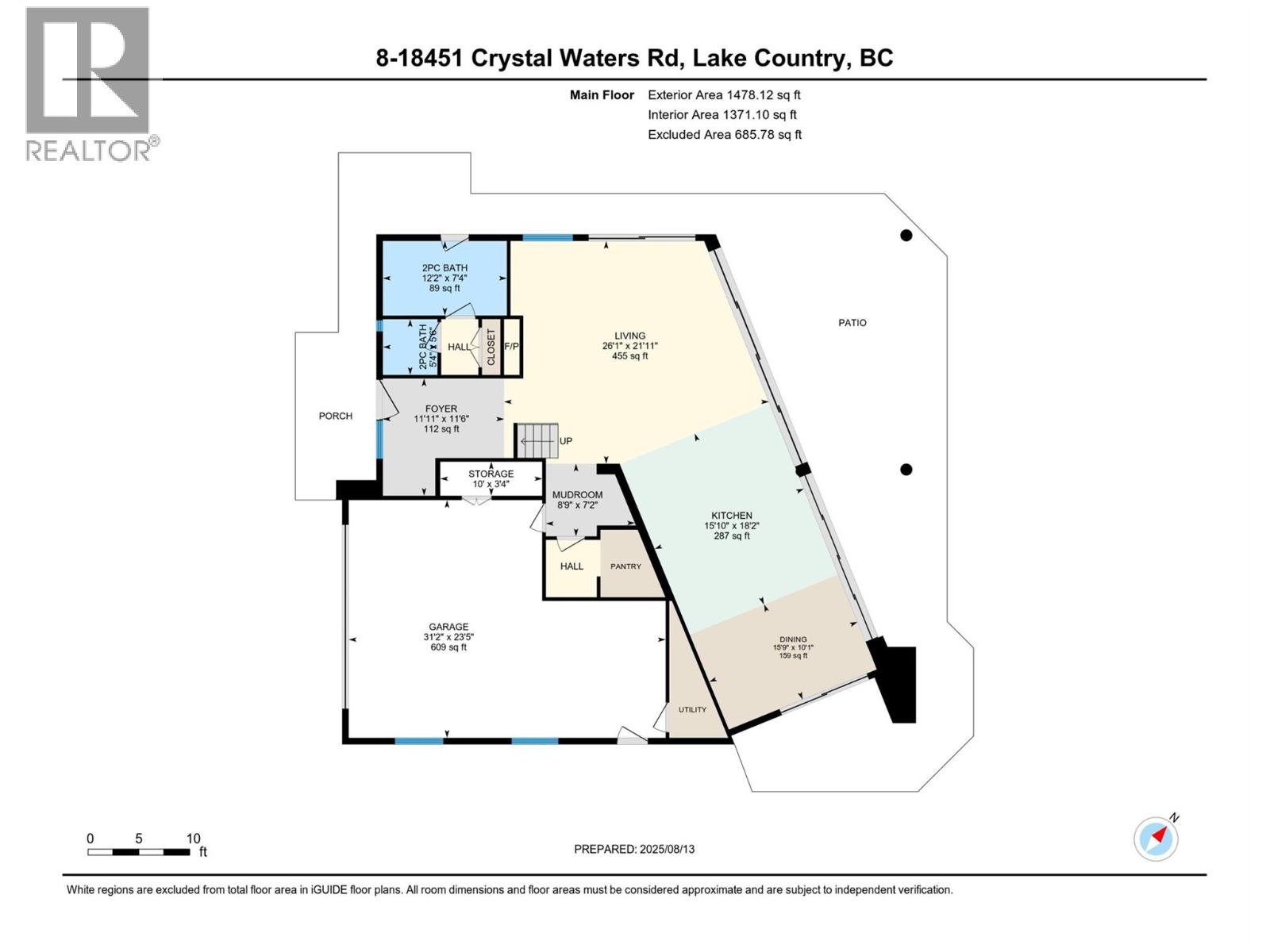 18451 Crystal Waters Road Unit# 8, Lake Country, British Columbia  V4V 2G2 - Photo 79 - 10378435