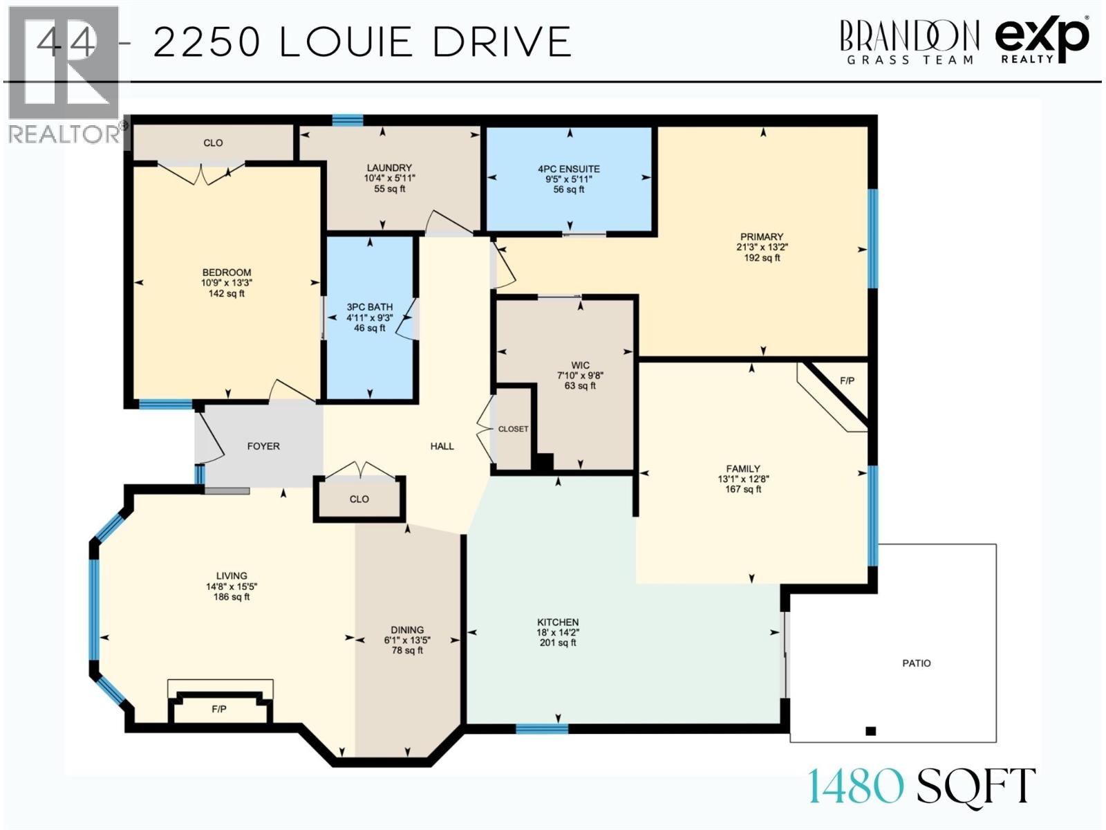 2250 Louie Drive Unit# 44, West Kelowna, British Columbia  V4T 2M6 - Photo 33 - 10378501