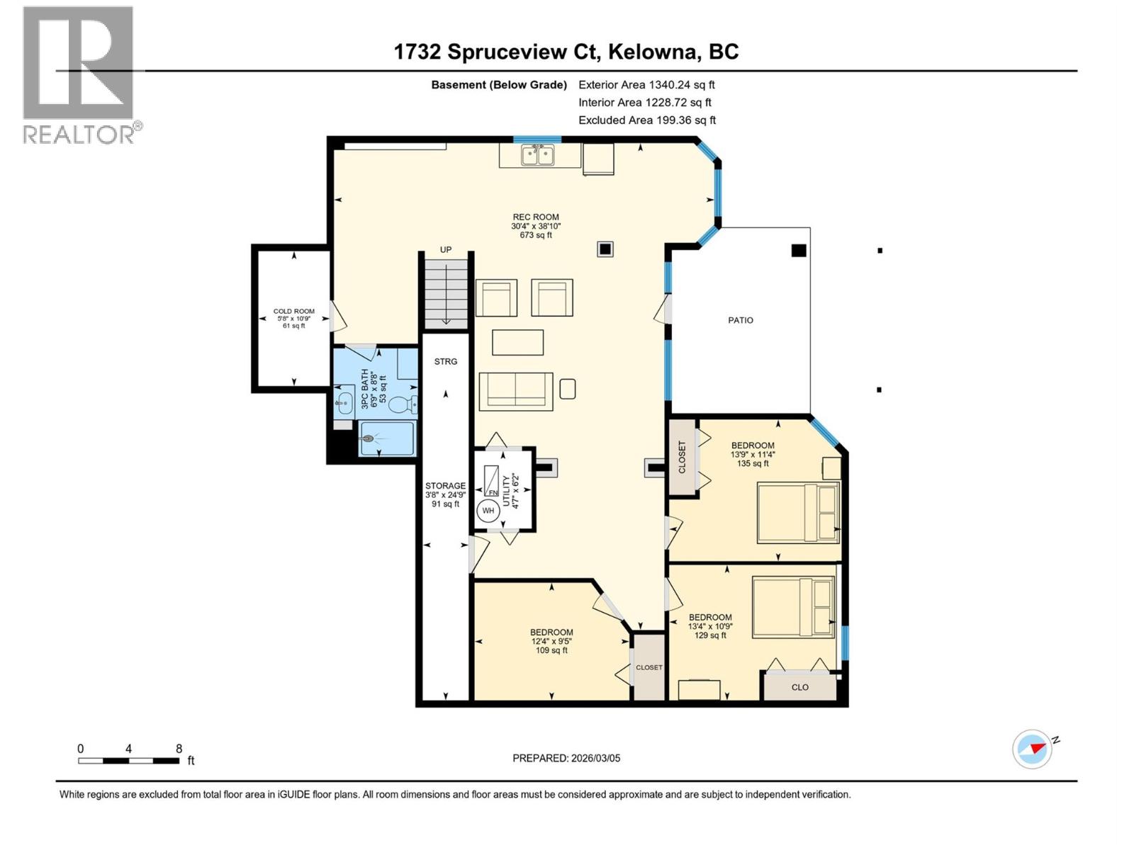 1732 Spruceview Court, Kelowna, British Columbia  V1Y 7R1 - Photo 96 - 10378227