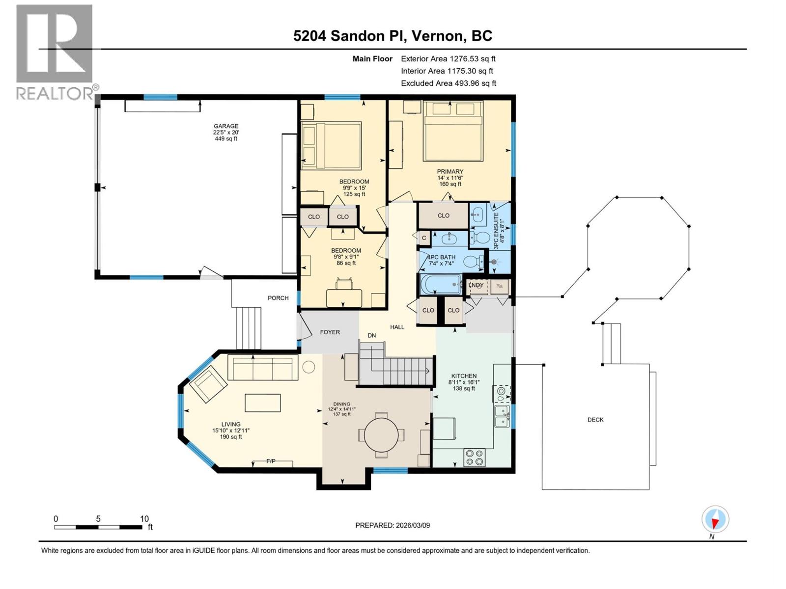 5204 Sandon Place, Vernon, British Columbia  V1H 1A3 - Photo 4 - 10378652
