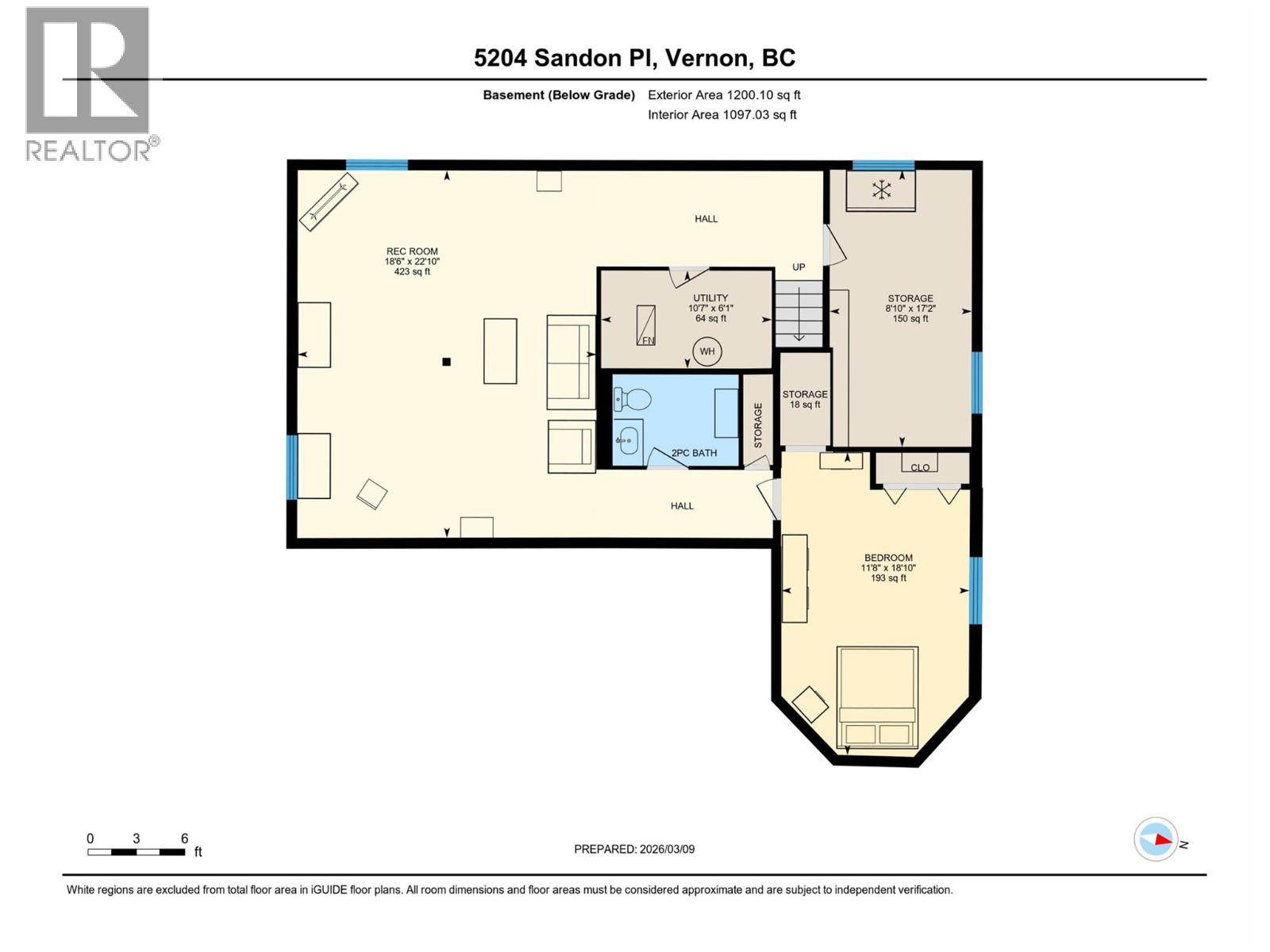 5204 Sandon Place, Vernon, British Columbia  V1H 1A3 - Photo 5 - 10378652