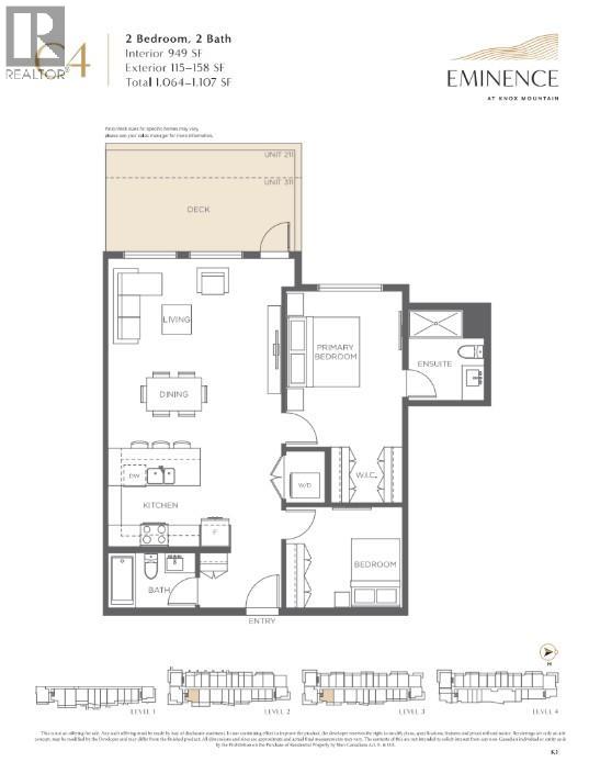 630 Boynton Place Unit# 311, Kelowna, British Columbia  V1V 3B8 - Photo 33 - 10378422