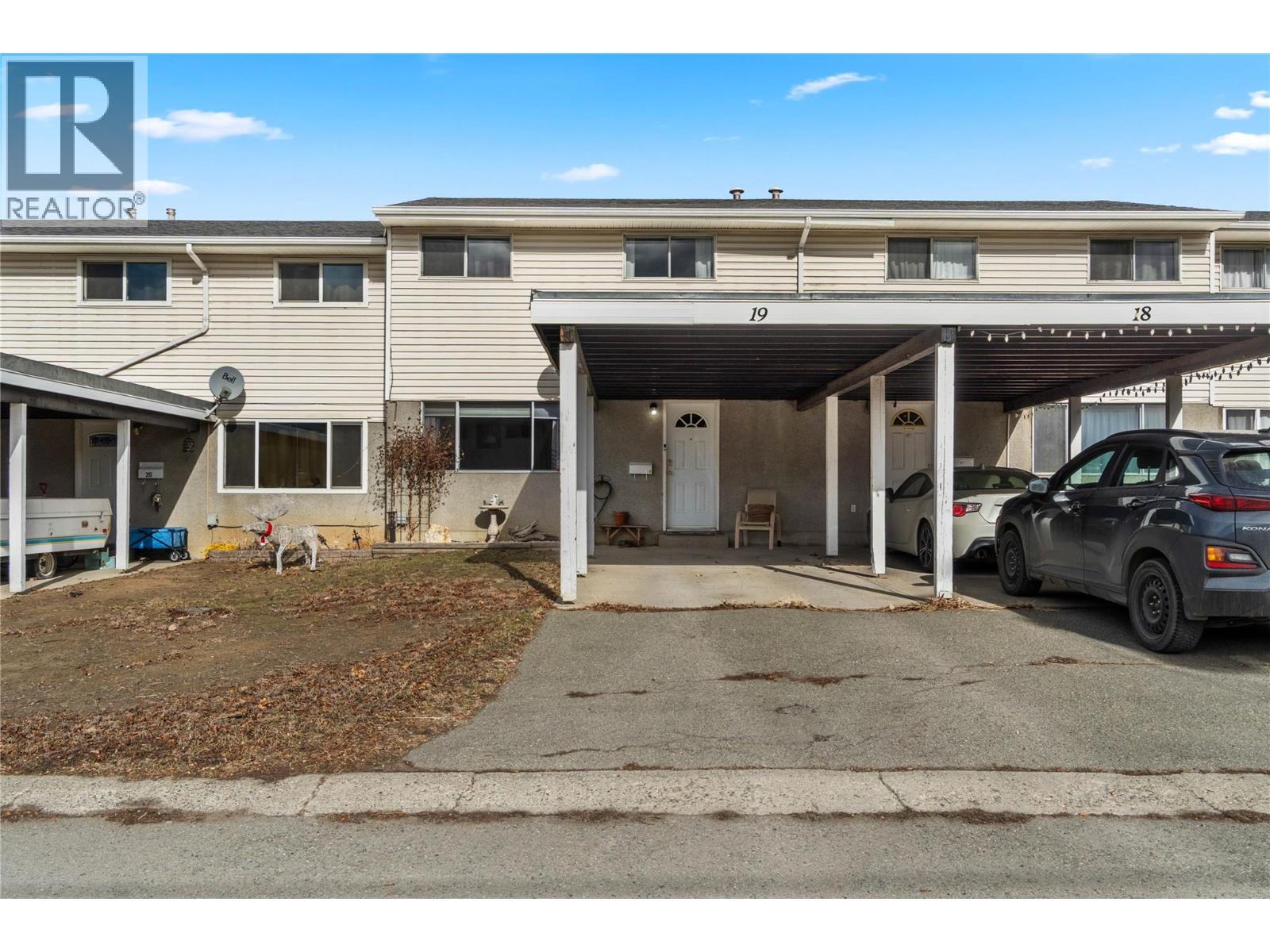 1173 PONLEN Street Unit# 19, kamloops, British Columbia