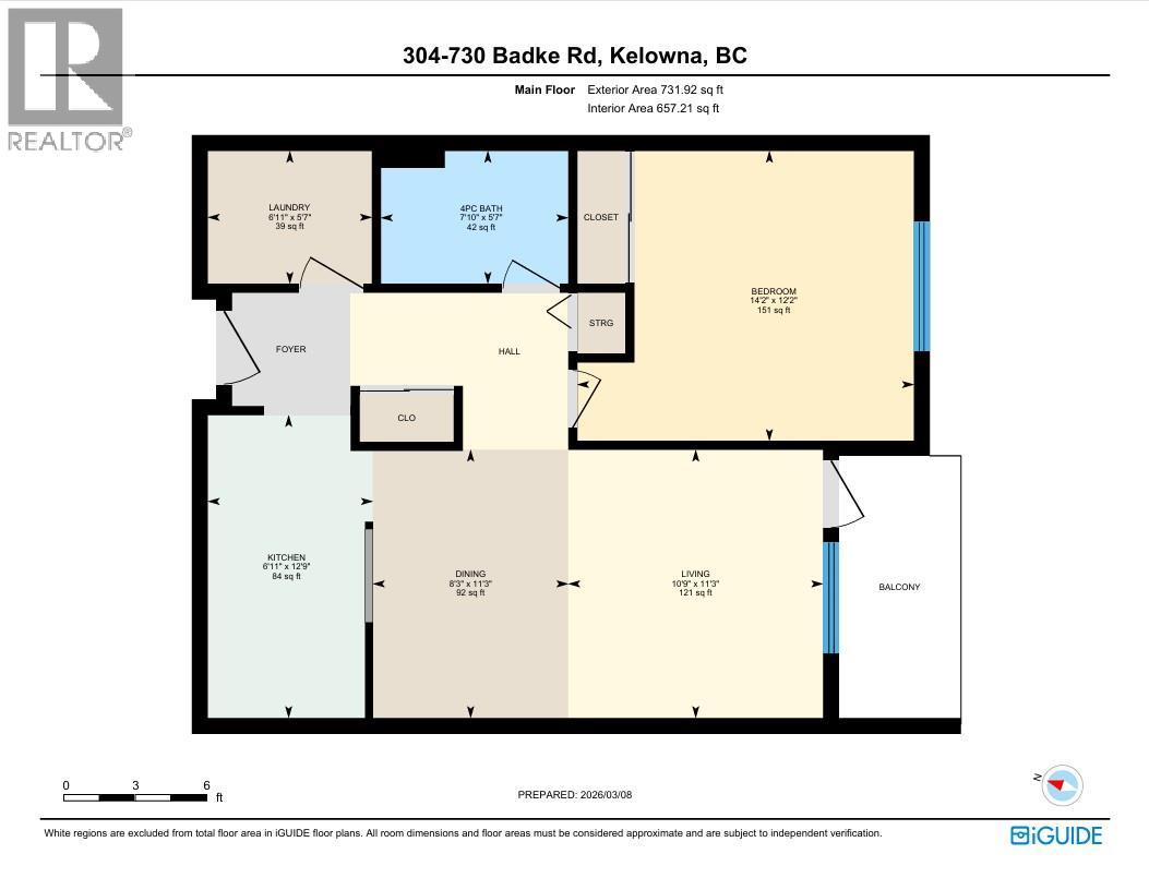 730 Badke Road Unit# 302, Kelowna, British Columbia  V1X 6G9 - Photo 18 - 10377155