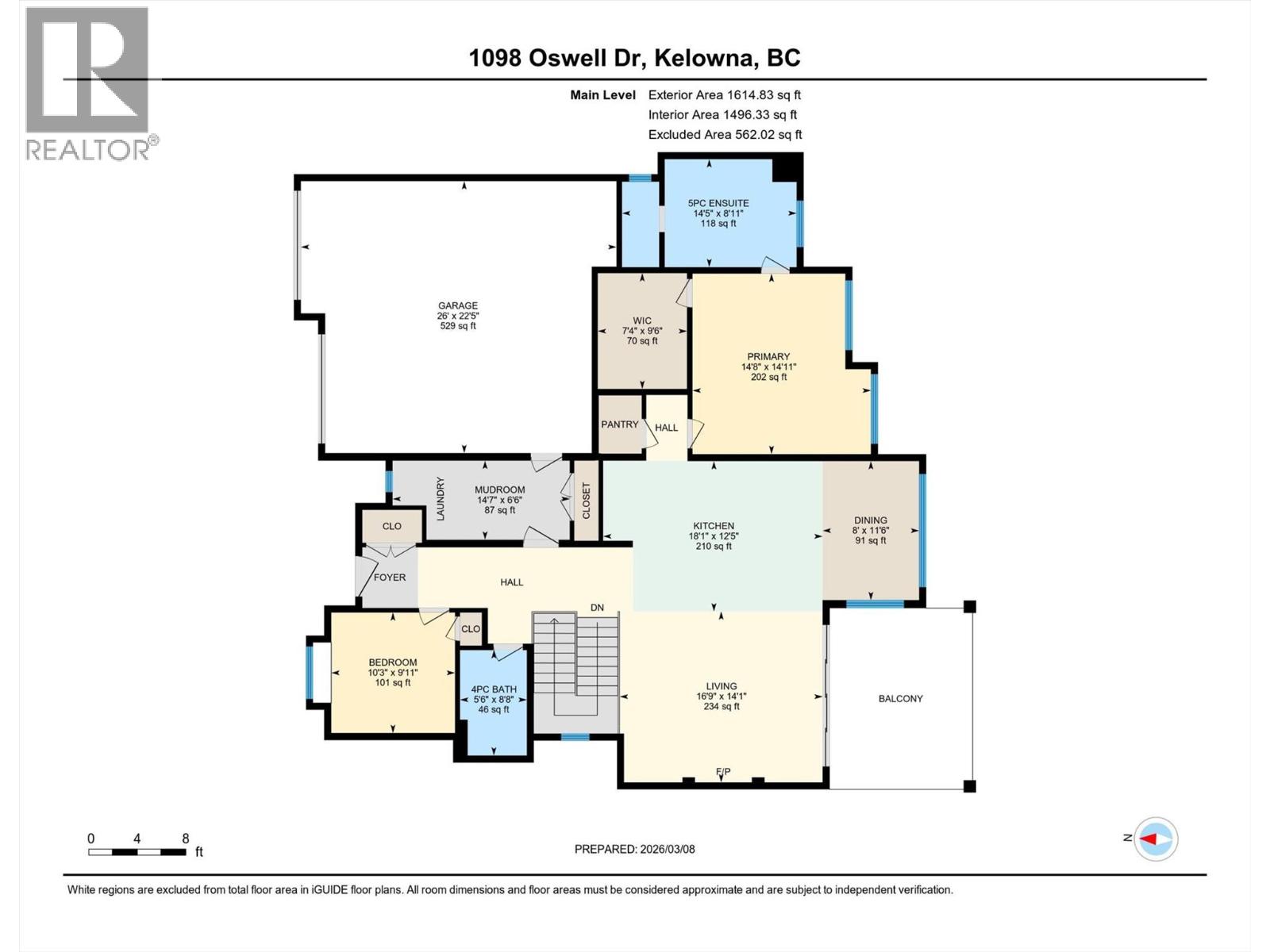 1098 Oswell Drive, Kelowna, British Columbia  V1P 1L7 - Photo 58 - 10377843