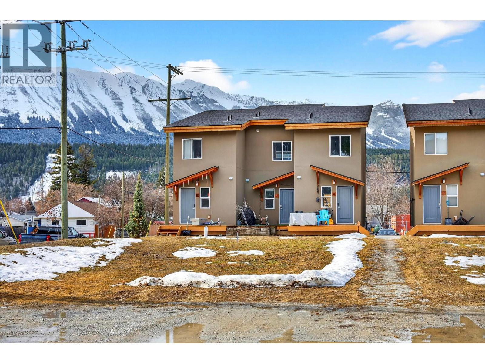 1110 11TH Avenue Unit# 9, golden, British Columbia