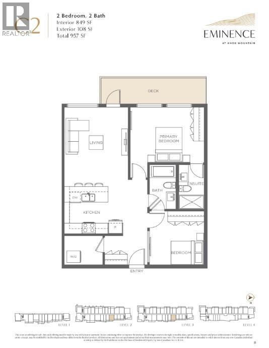 630 Boynton Place Unit# 305, Kelowna, British Columbia  V1V 3B8 - Photo 34 - 10378425