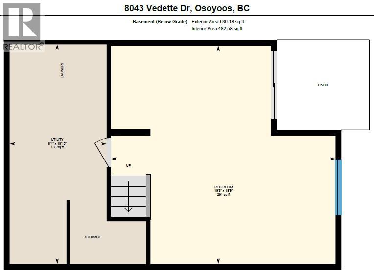 8043 Vedette Drive Unit# 1a, Osoyoos, British Columbia  V0H 1V2 - Photo 58 - 10378849