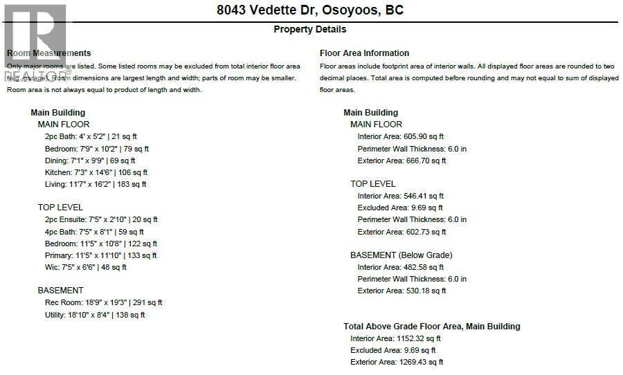 8043 Vedette Drive Unit# 1a, Osoyoos, British Columbia  V0H 1V2 - Photo 60 - 10378849