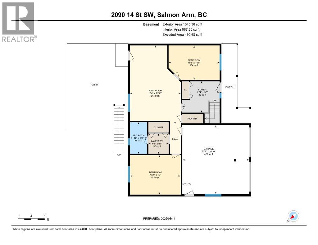 2090 14 Street Sw, Salmon Arm, British Columbia  V1E 1L6 - Photo 74 - 10377408