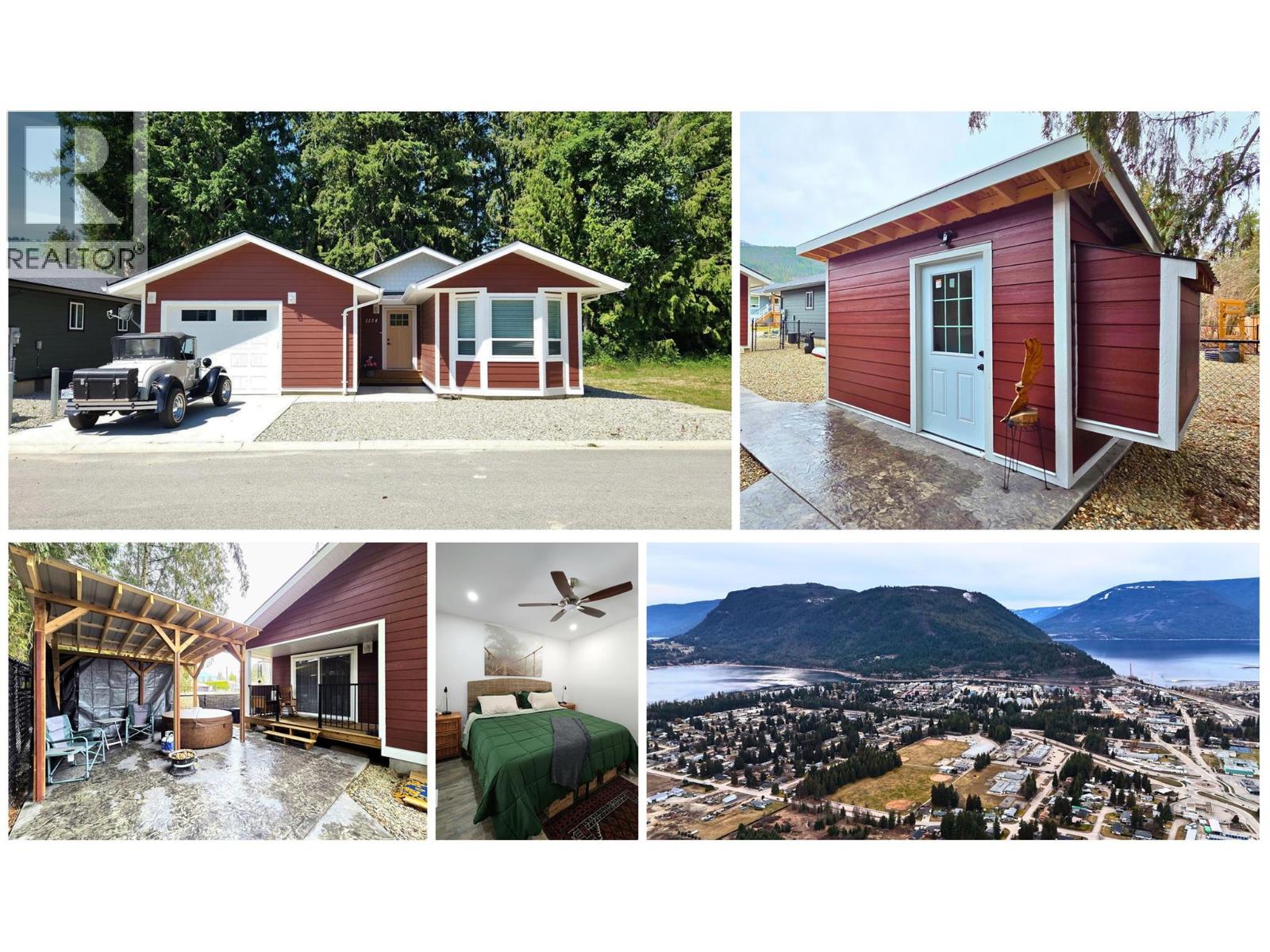 1134 Hawthorn Row, sicamous, British Columbia