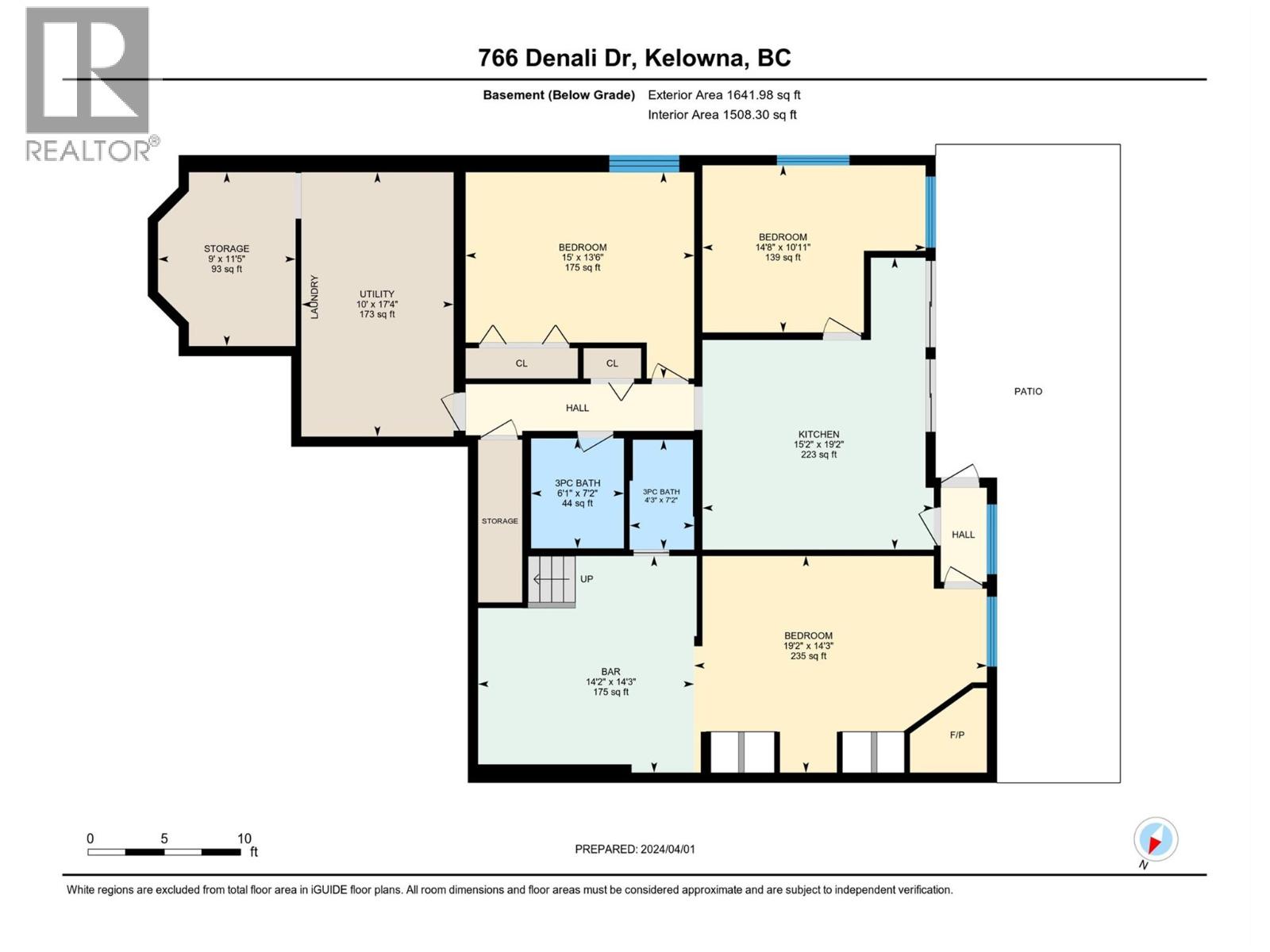 766 Denali Drive, Kelowna, British Columbia  V1V 2T4 - Photo 46 - 10378037
