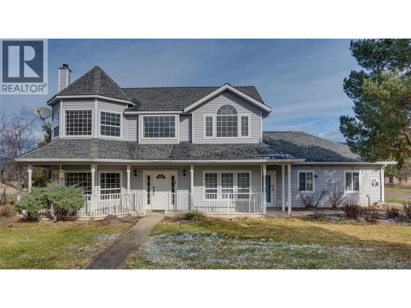 5580 Back Enderby Road, spallumcheen, British Columbia
