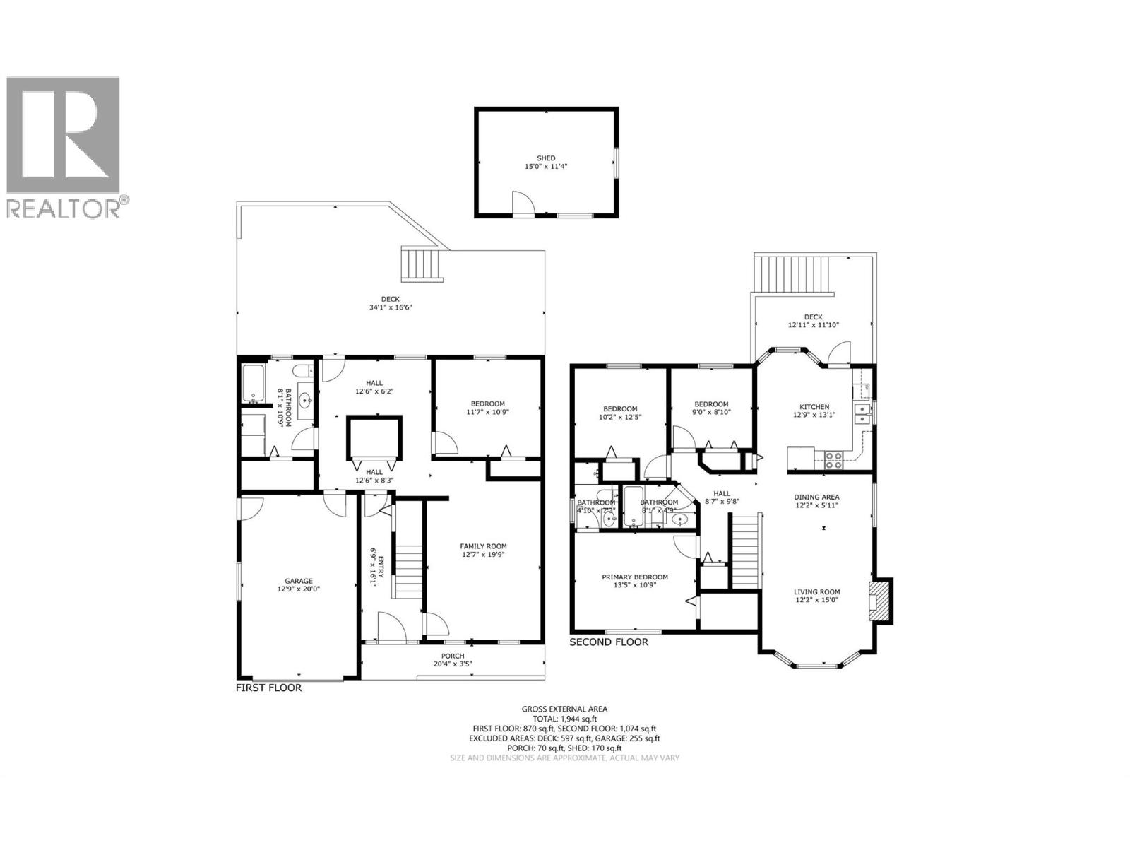 1505 Northern Avenue, Enderby, British Columbia  V0E 1V1 - Photo 46 - 10375958