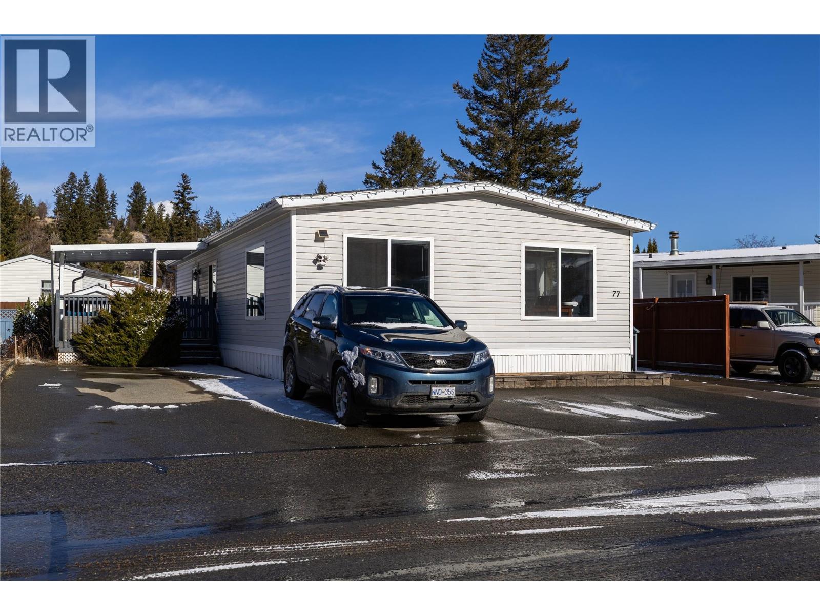 1555 HOWE Road Unit# 77, kamloops, British Columbia