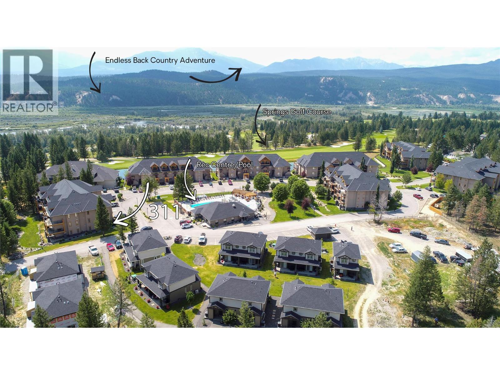300 BIGHORN Boulevard Unit# 311C, radium hot springs, British Columbia