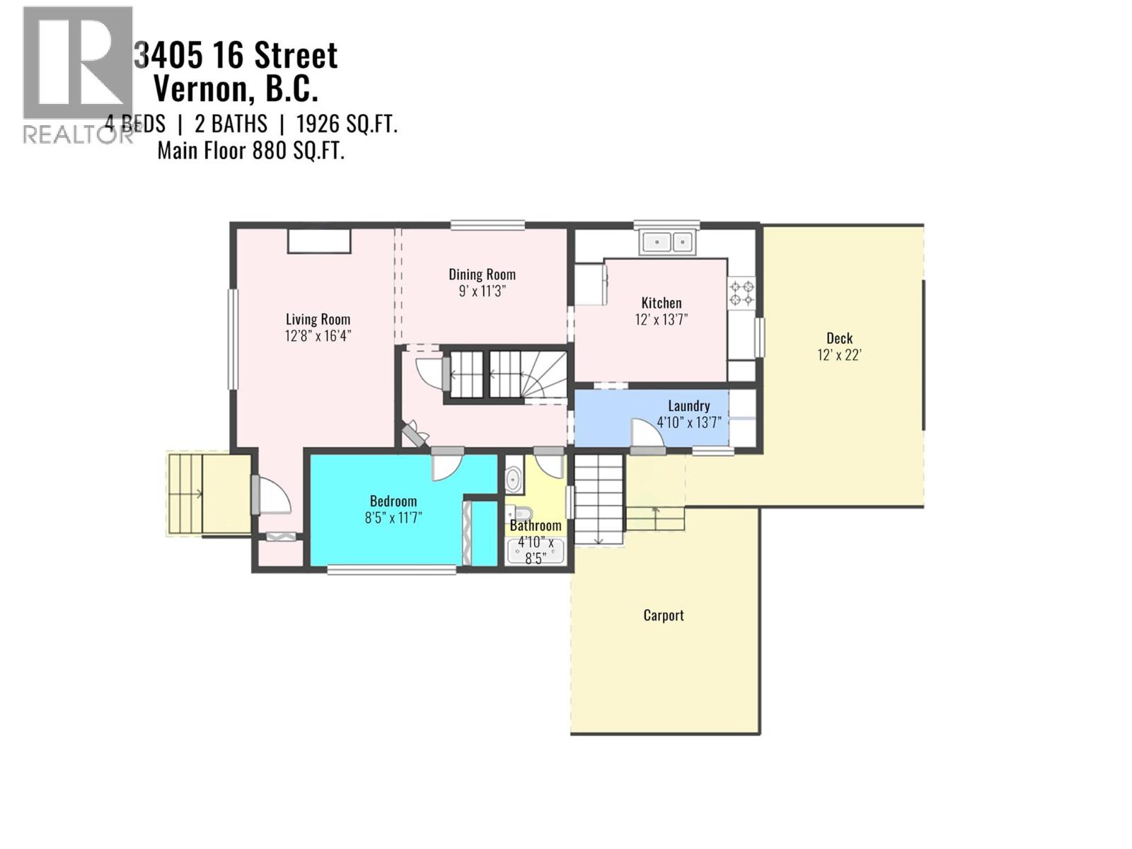 3405 16 Street, Vernon, British Columbia  V1T 3X5 - Photo 33 - 10378913
