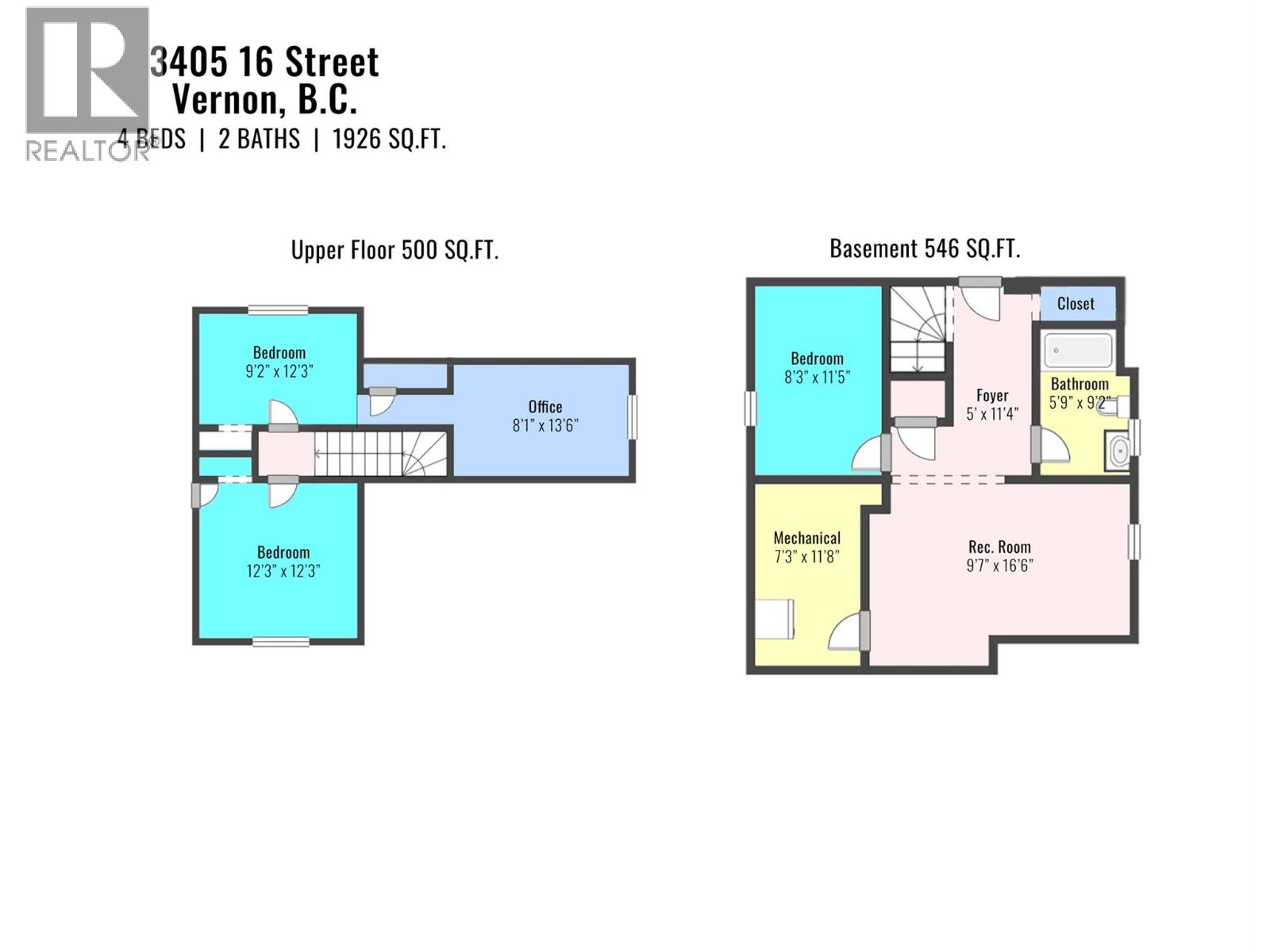 3405 16 Street, Vernon, British Columbia  V1T 3X5 - Photo 34 - 10378913