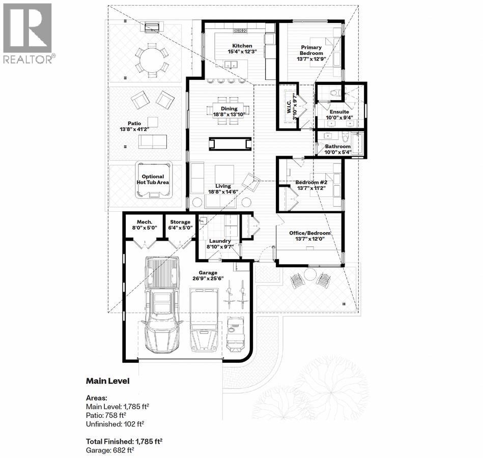1 - 799 Predator Ridge Drive, Vernon, British Columbia  V1H 1G4 - Photo 17 - 10379624