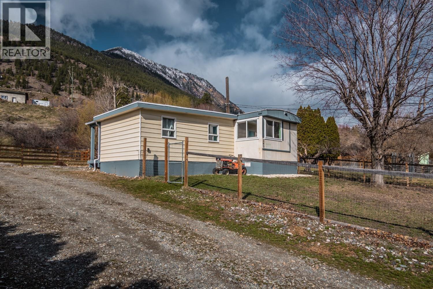 245 MCEWEN Road, lillooet, British Columbia