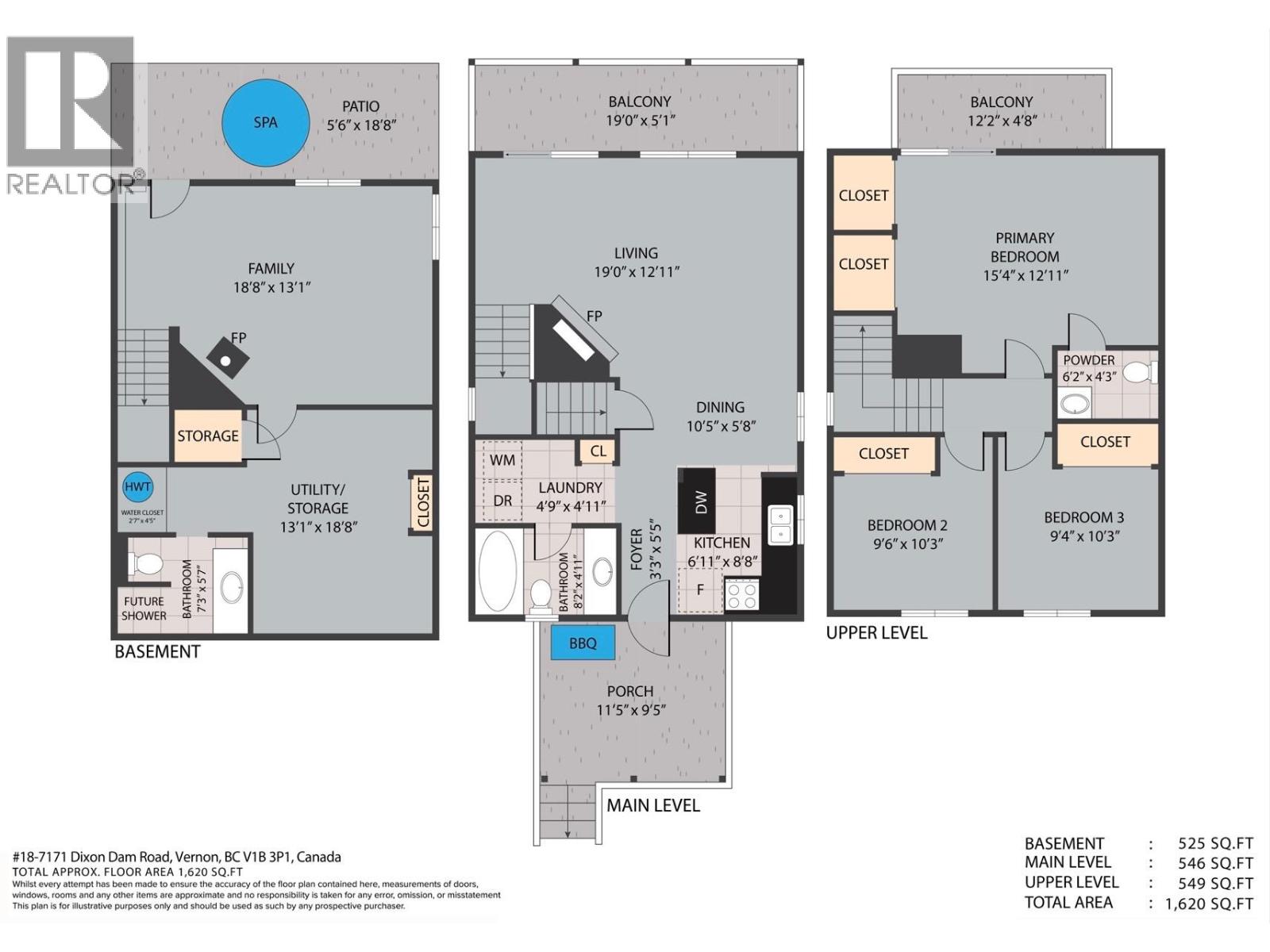 7171 Dixon Dam Road Unit# 18, Vernon, British Columbia  V1B 3P1 - Photo 46 - 10379630