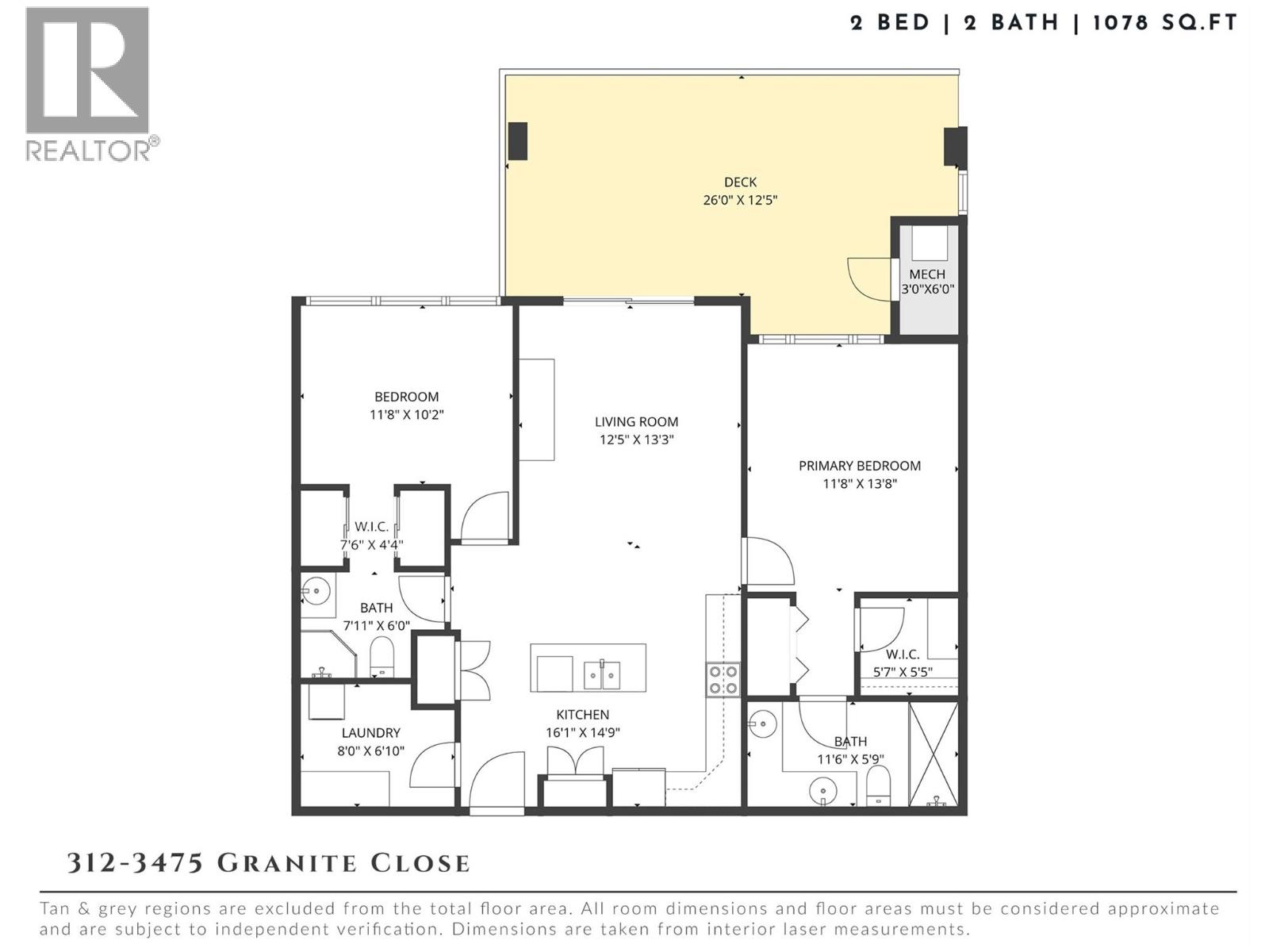 3475 Granite Close Unit# 312, Kelowna, British Columbia  V1V 0B9 - Photo 33 - 10379262