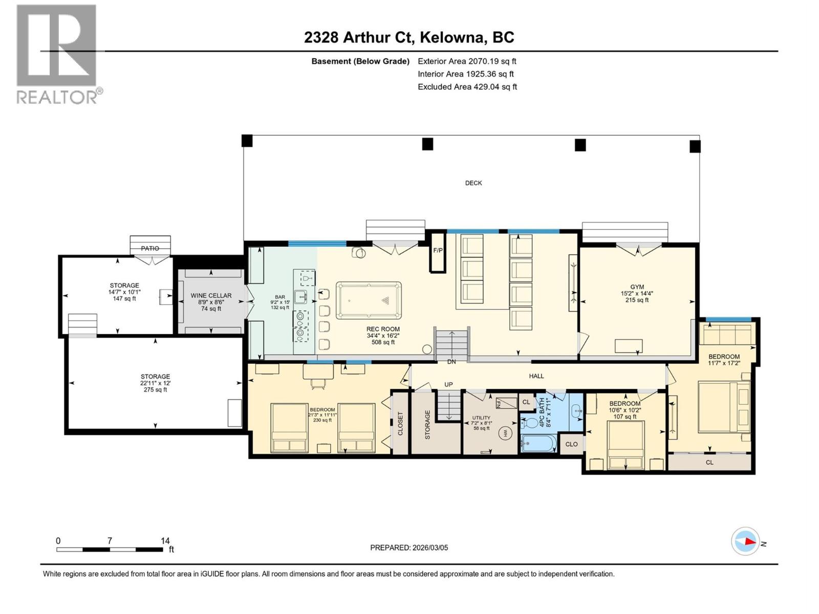 2328 Arthur Court, Kelowna, British Columbia  V1V 2S7 - Photo 79 - 10379057