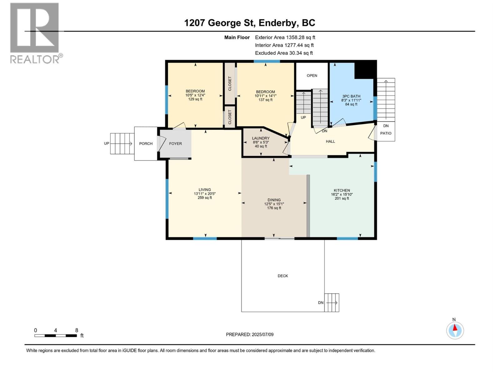 1207 George Street, Enderby, British Columbia  V0E 1V2 - Photo 30 - 10377685