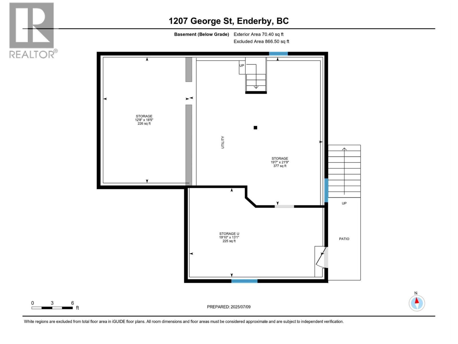 1207 George Street, Enderby, British Columbia  V0E 1V2 - Photo 32 - 10377685