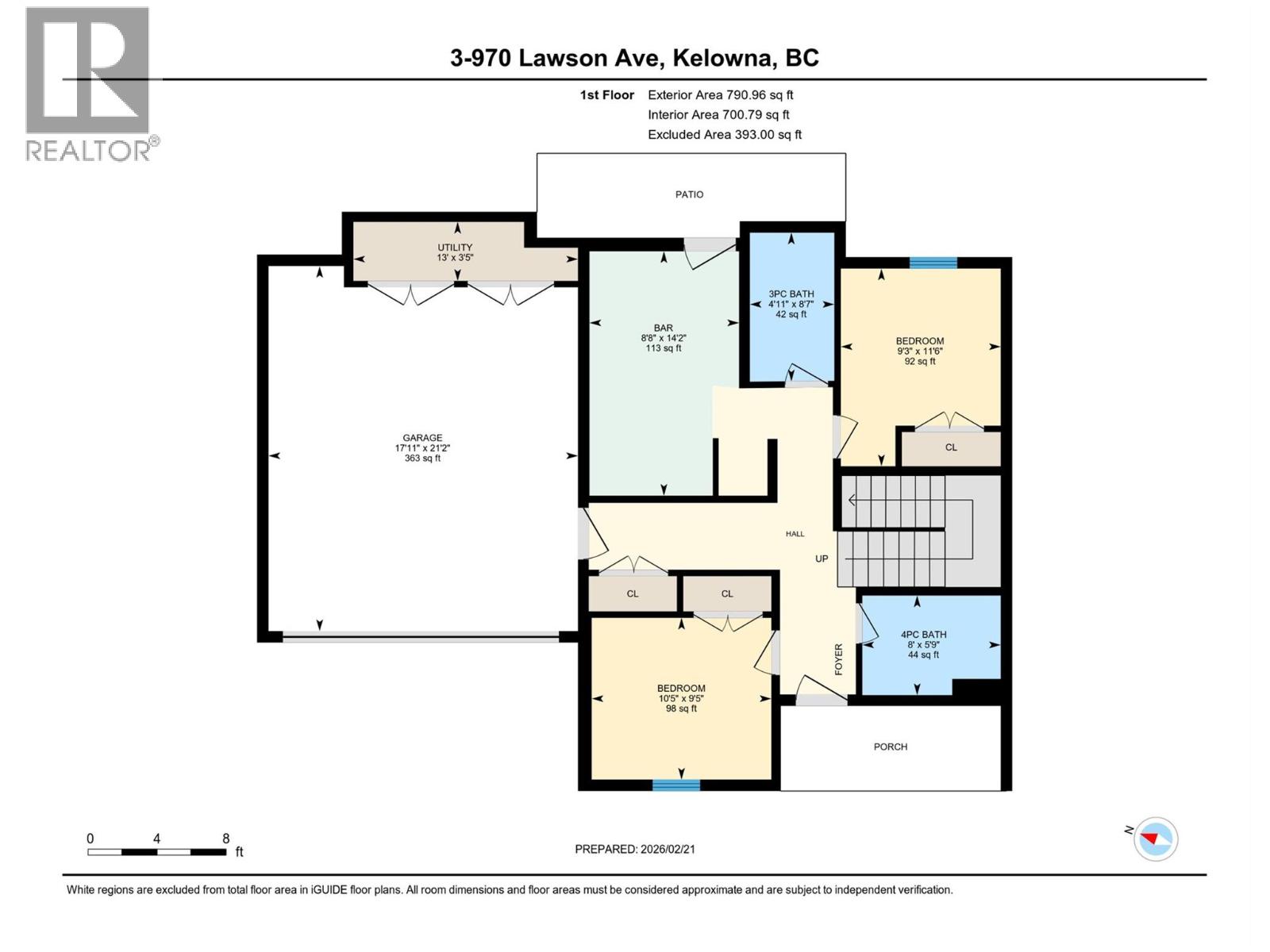970 Lawson Avenue Unit# 3 Lot# 3, Kelowna, British Columbia  V1Y 6T1 - Photo 56 - 10376124