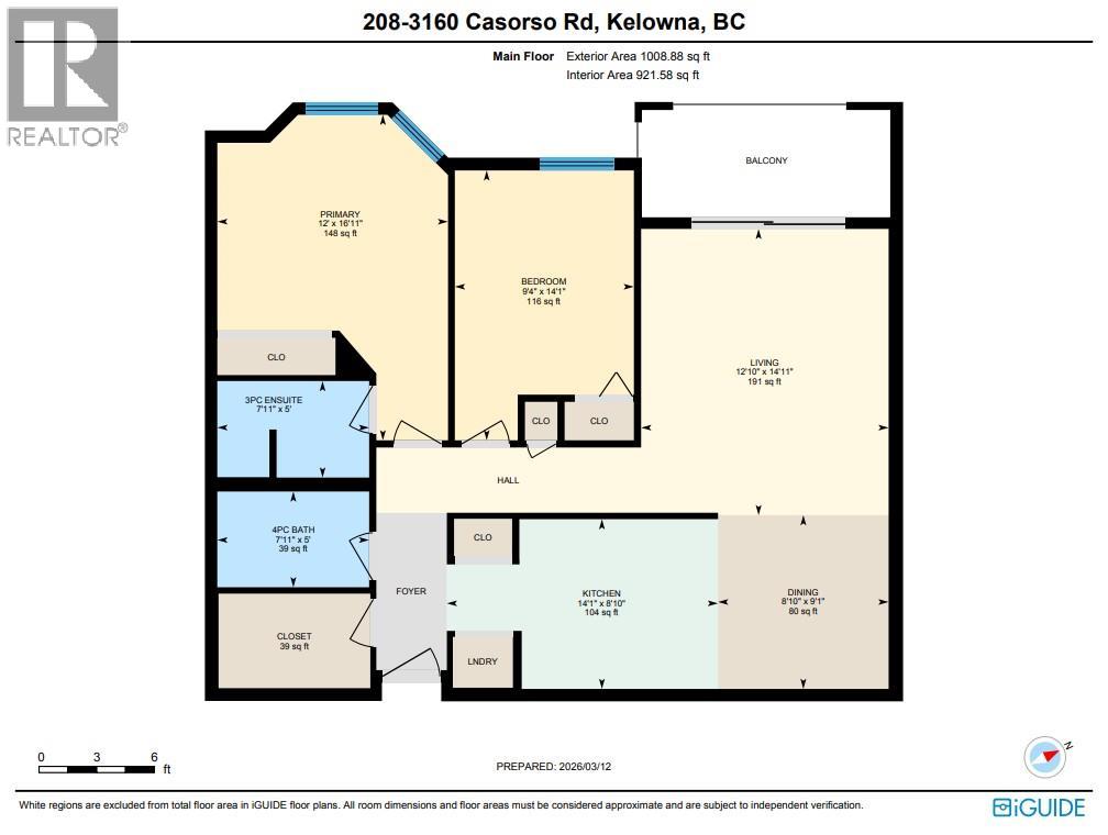 3160 Casorso Road Unit# 208, Kelowna, British Columbia  V1W 3L7 - Photo 6 - 10379515