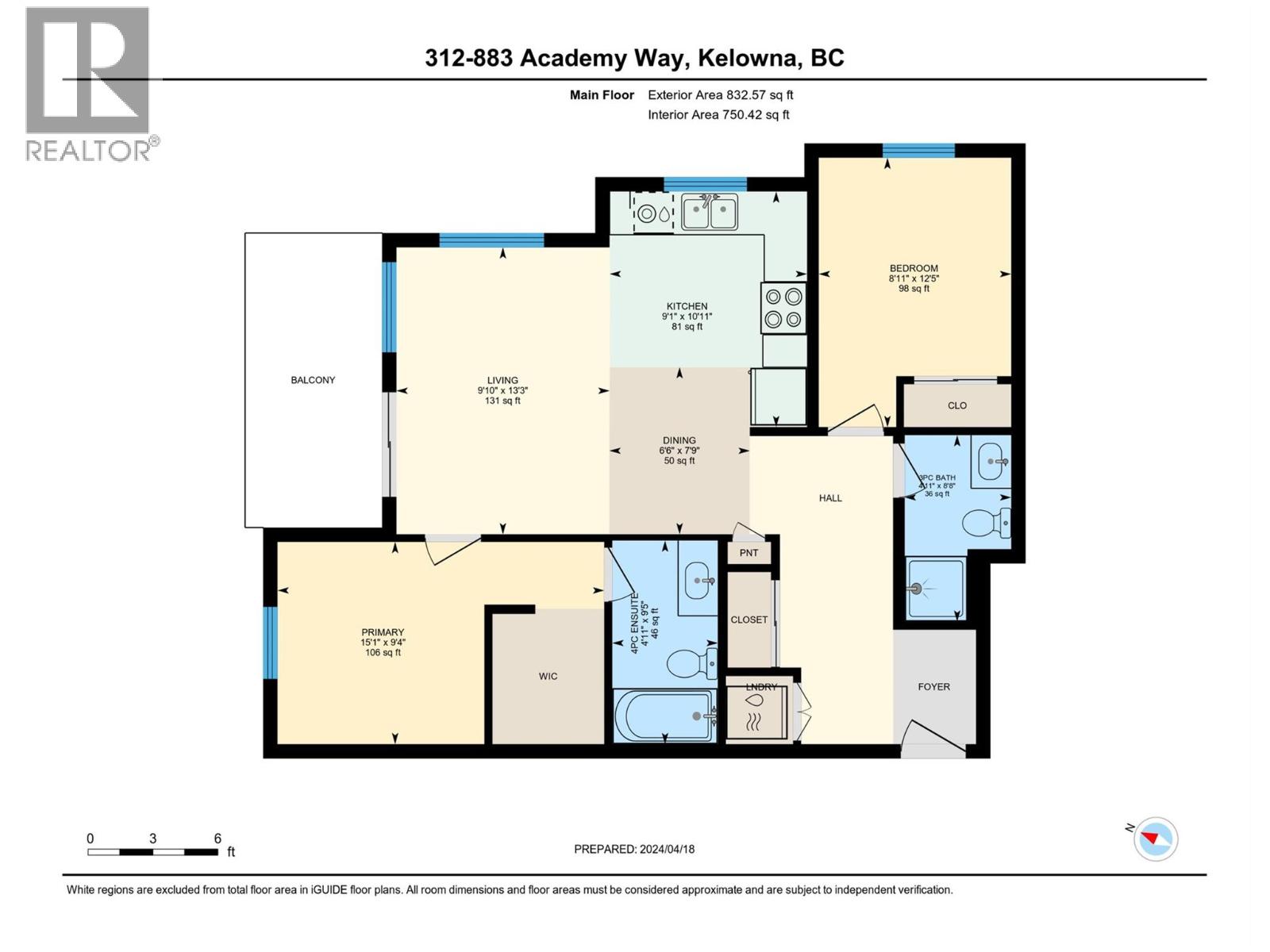 883 Academy Way Unit# 312, Kelowna, British Columbia  V5K 3K4 - Photo 29 - 10379170