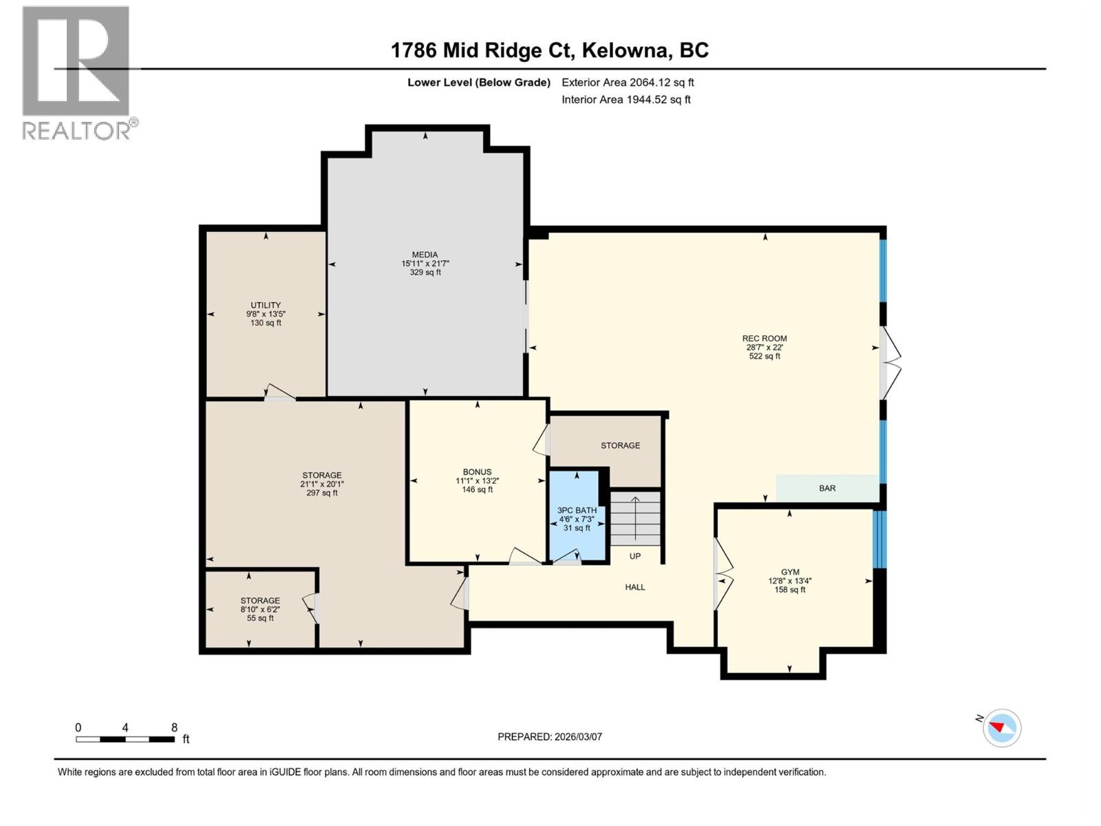 1786 Mid Ridge Court, Kelowna, British Columbia  V1W 4A1 - Photo 70 - 10378451