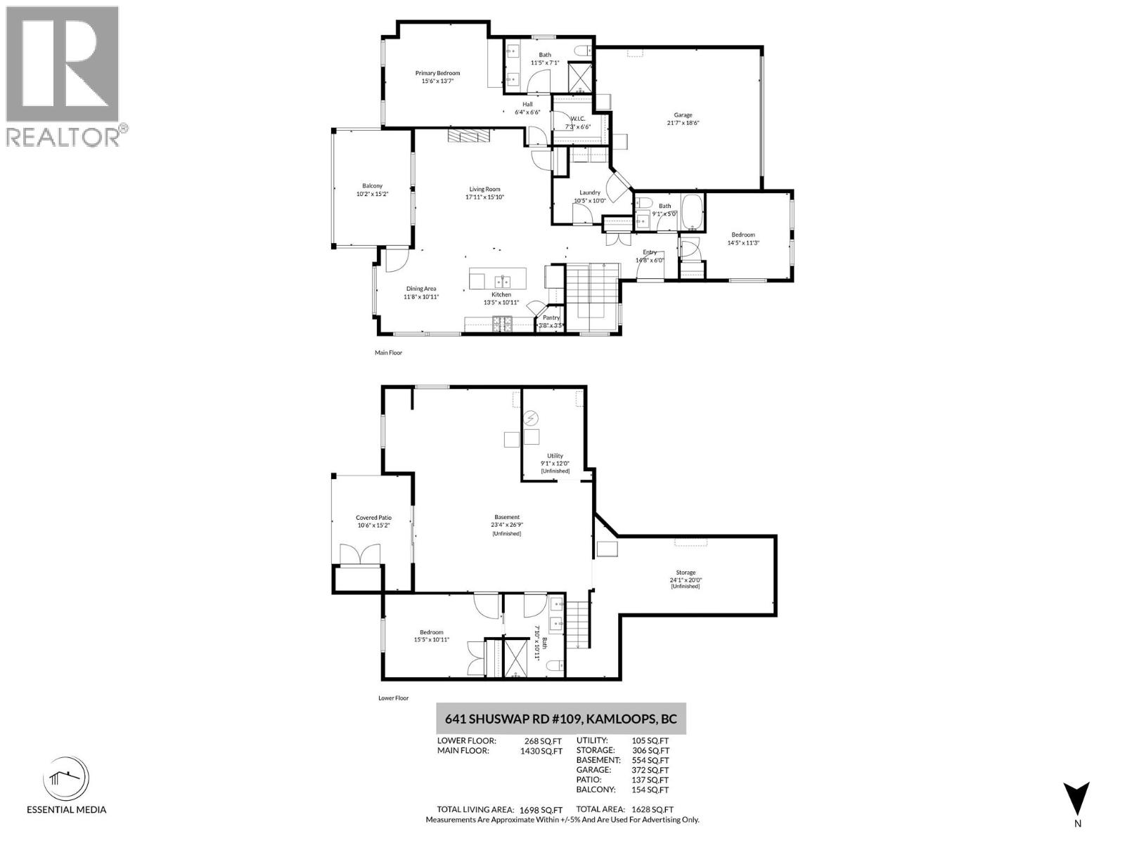641 Shuswap Road E Unit# 109, Kamloops, British Columbia  V2H 0E2 - Photo 55 - 10379755