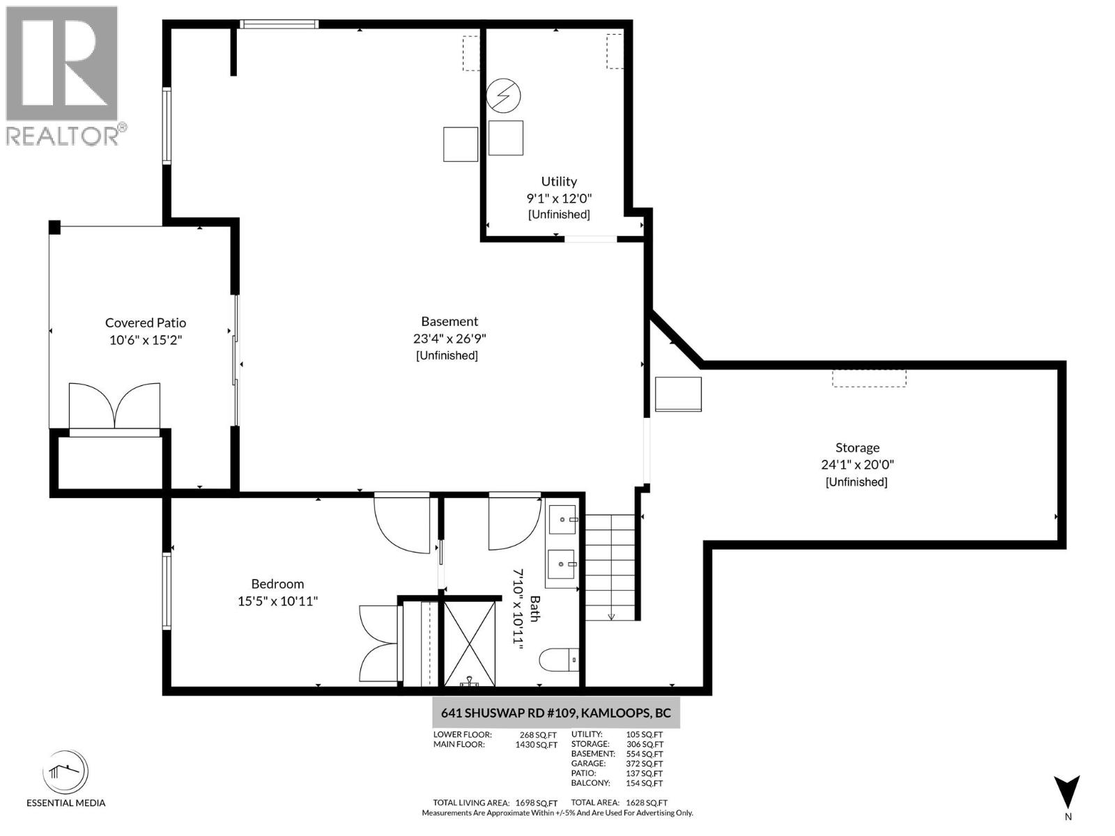 641 Shuswap Road E Unit# 109, Kamloops, British Columbia  V2H 0E2 - Photo 56 - 10379755
