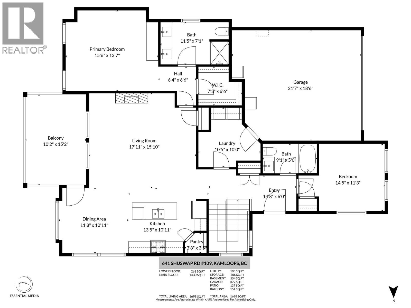 641 Shuswap Road E Unit# 109, Kamloops, British Columbia  V2H 0E2 - Photo 57 - 10379755