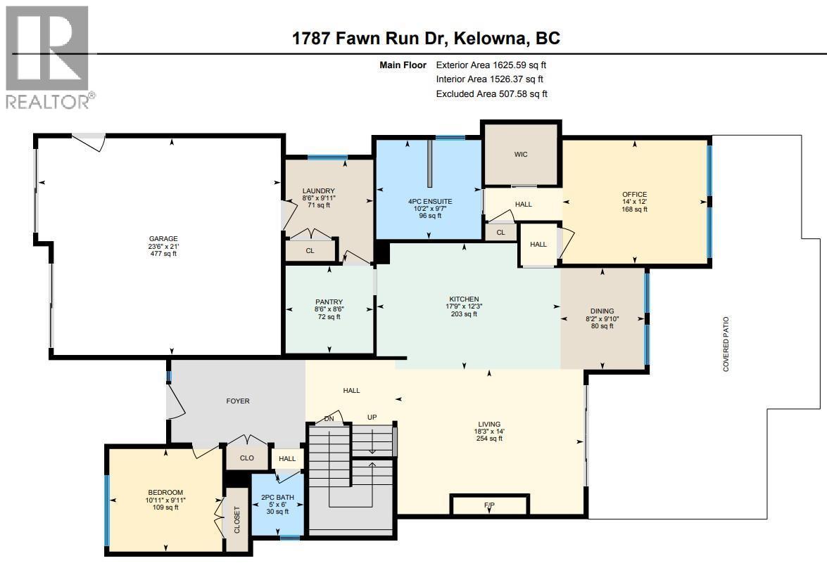 1787 Fawn Run Drive, Kelowna, British Columbia  V1W 5N9 - Photo 47 - 10379750