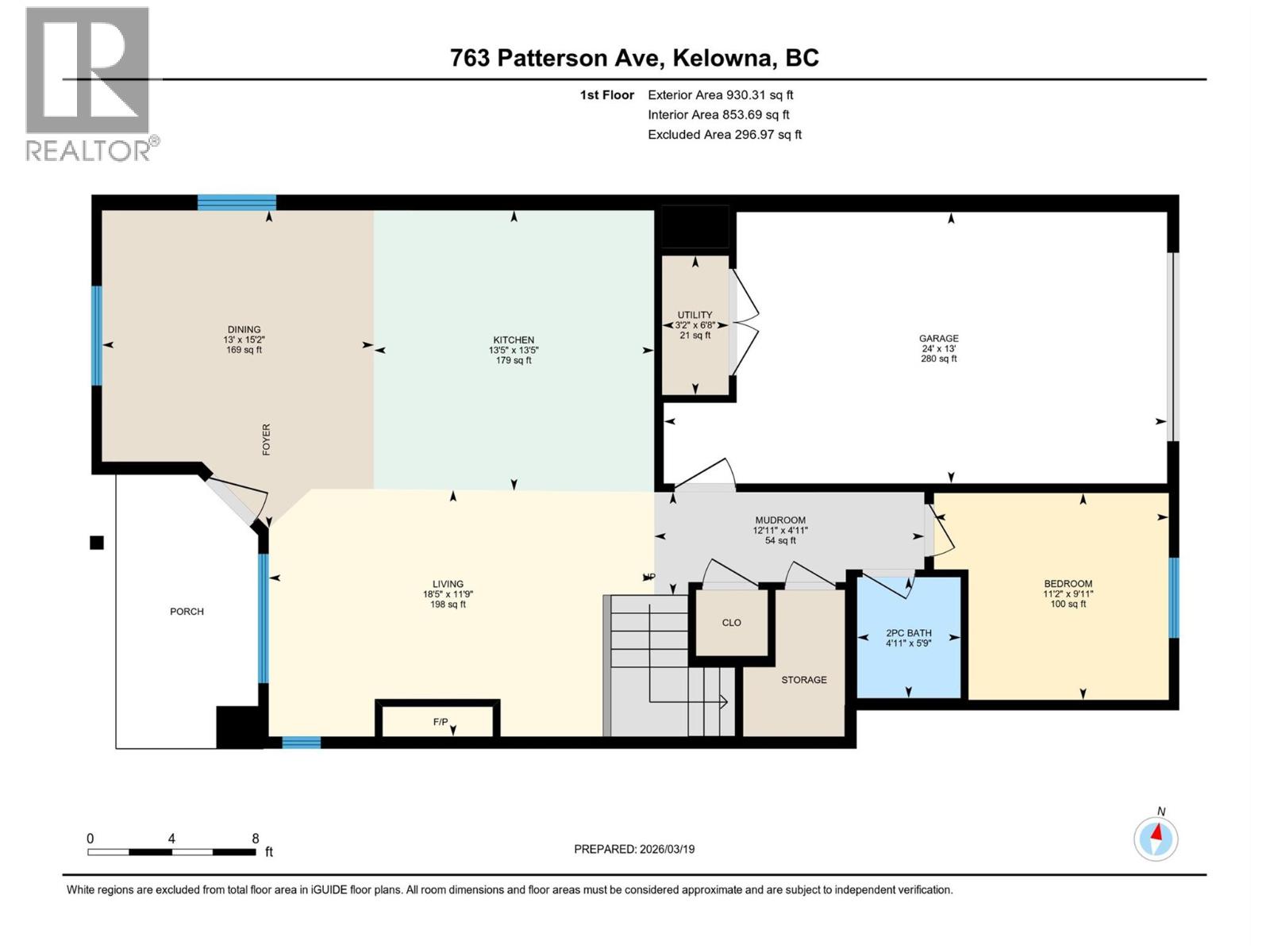 763 Patterson Avenue Lot# 2, Kelowna, British Columbia  V1Y 5C9 - Photo 56 - 10379375