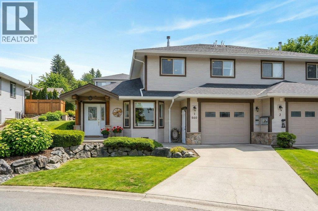 660 20 Street NE Unit# 1, salmon arm, British Columbia