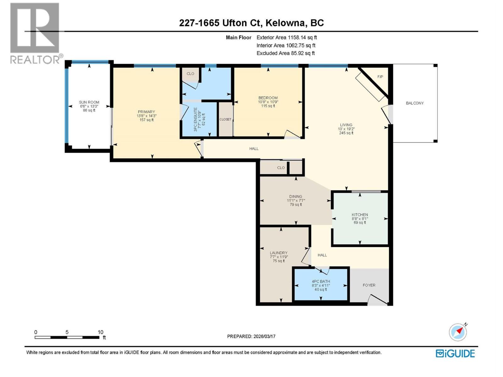 1665 Ufton Court Unit# 227, Kelowna, British Columbia  V1Y 8G7 - Photo 49 - 10379873