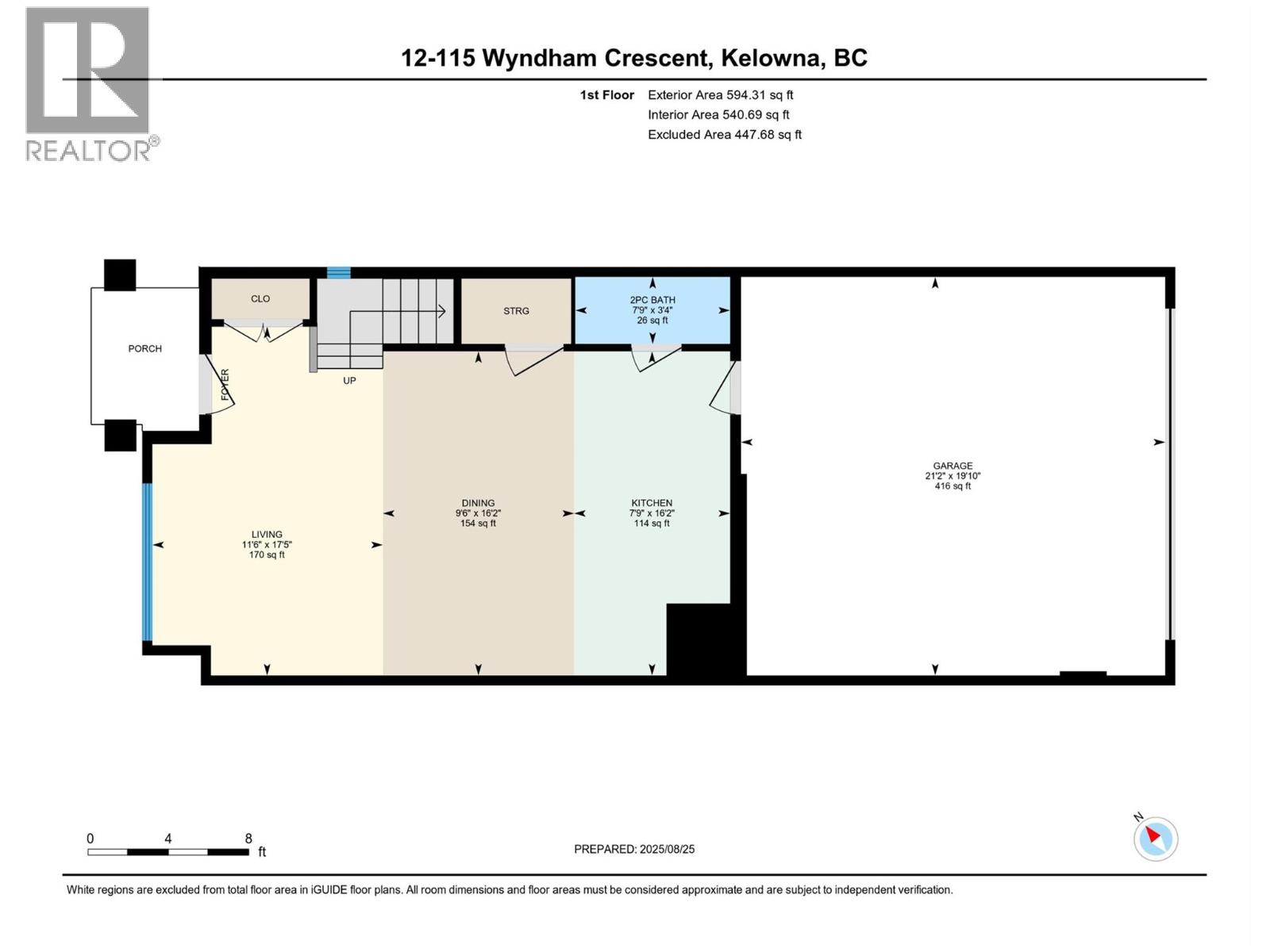 115 Wyndham Crescent Unit# 12, Kelowna, British Columbia  V1V 1Z2 - Photo 29 - 10380017