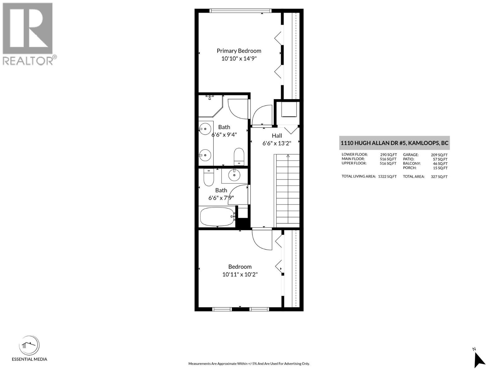 1110 Hugh Allan Drive Unit# 5, Kamloops, British Columbia  V1S 0B5 - Photo 27 - 10379892