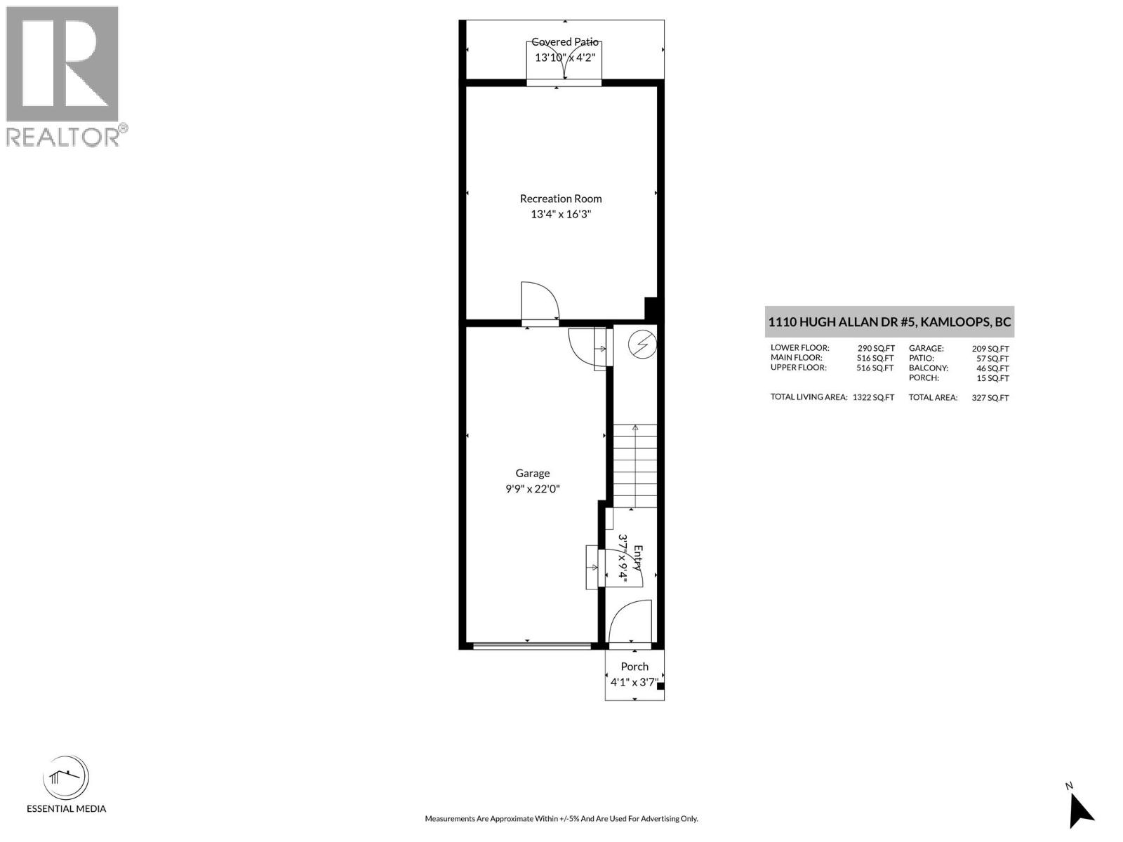 1110 Hugh Allan Drive Unit# 5, Kamloops, British Columbia  V1S 0B5 - Photo 29 - 10379892