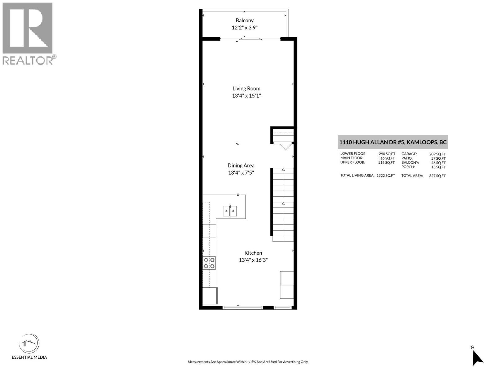 1110 Hugh Allan Drive Unit# 5, Kamloops, British Columbia  V1S 0B5 - Photo 30 - 10379892