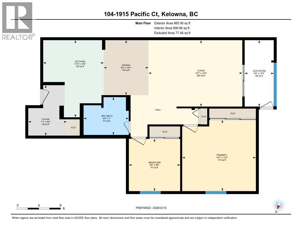 1915 Pacific Court Unit# 104, Kelowna, British Columbia  V1Y 8B3 - Photo 27 - 10377011